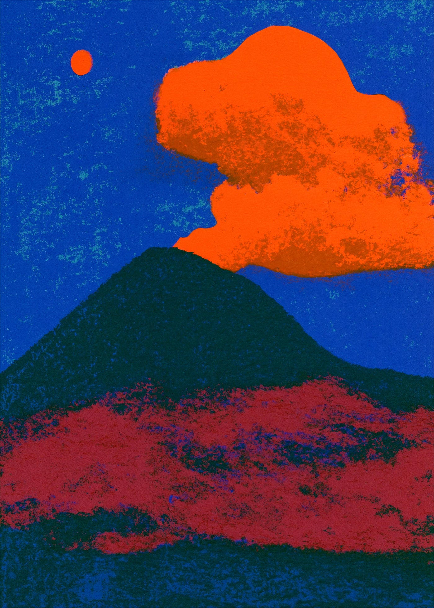Blue Volcan