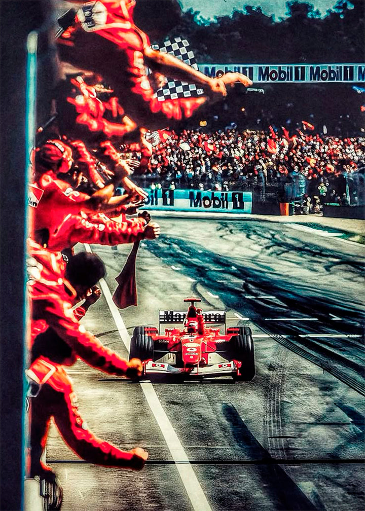 F1 - Finish Line
