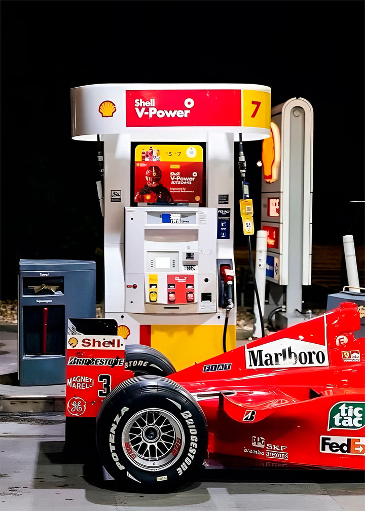 F1 - Gas