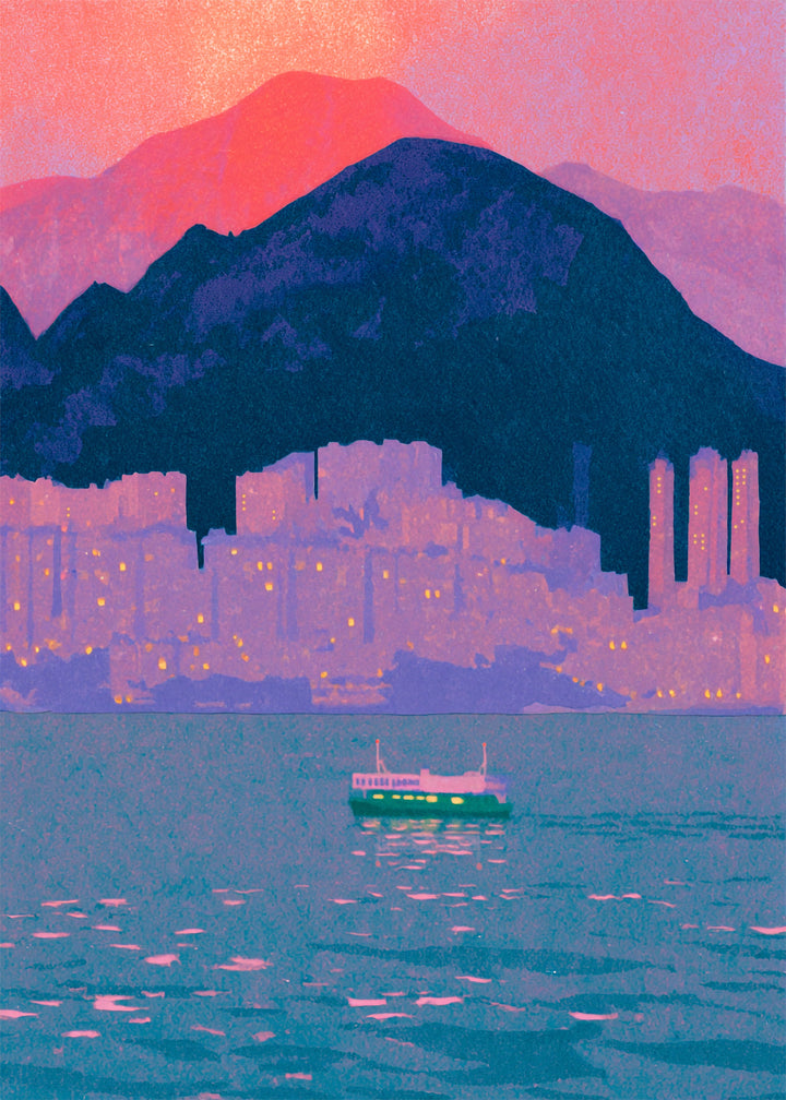 Ferry, Hong Kong