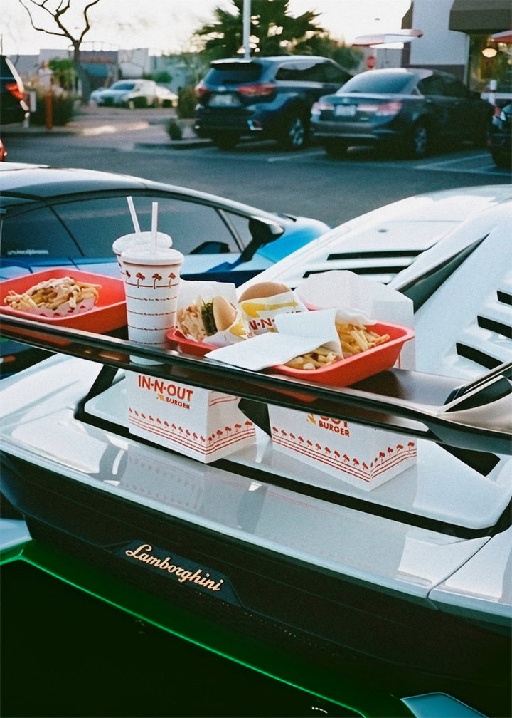 Lamborghini Meal