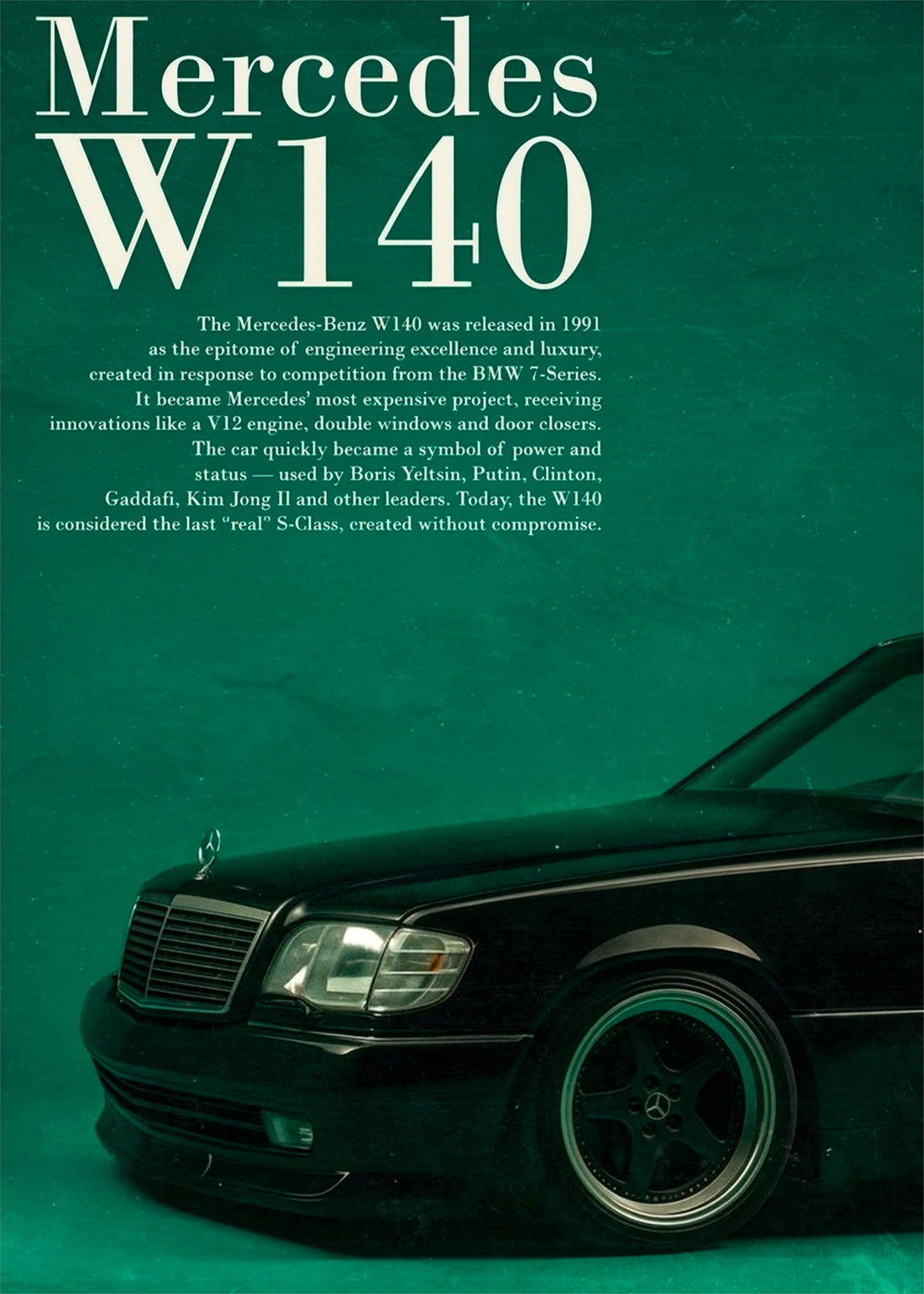 Mercedes W140