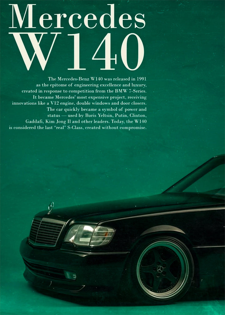 Mercedes W140