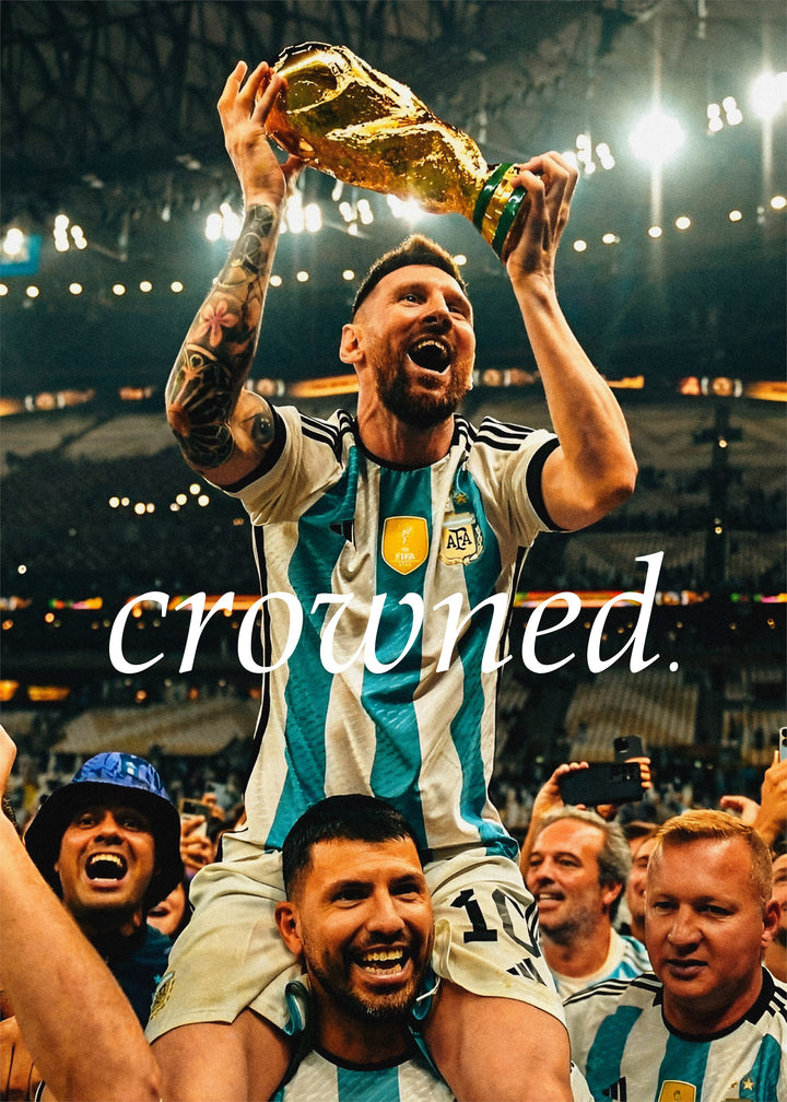 Messi - Crowned