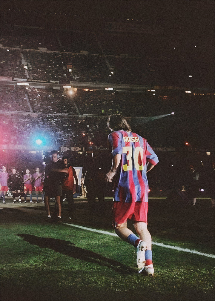 Messi - Young
