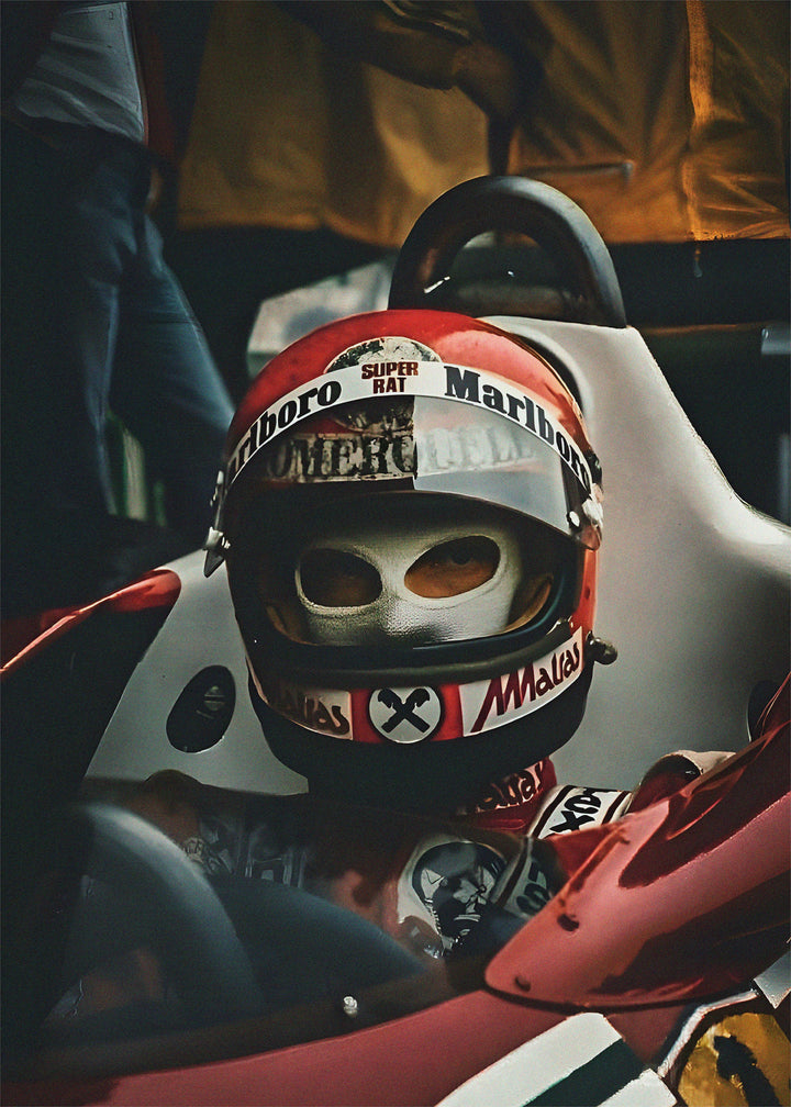Nicky Lauda - Discipline