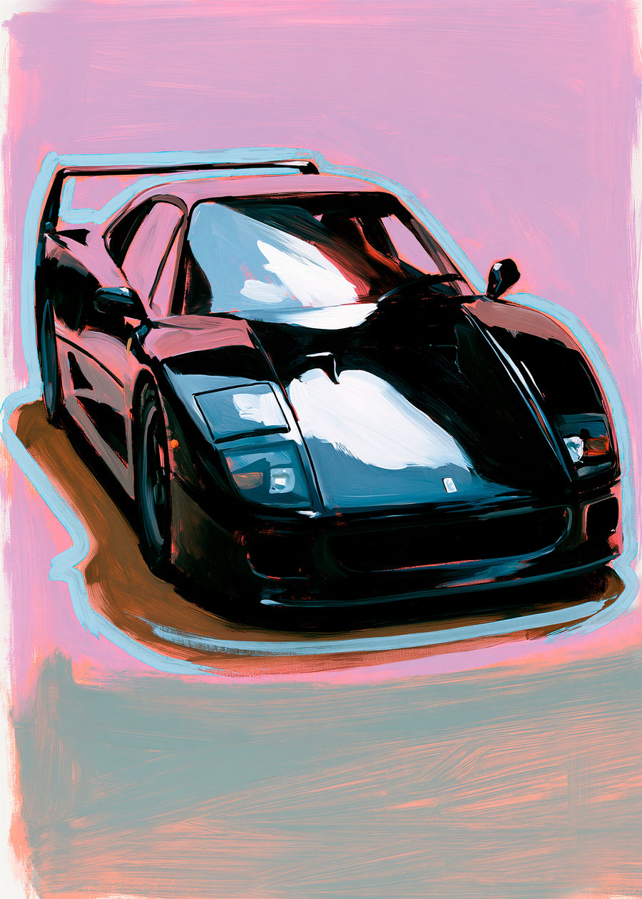 Night Runner I