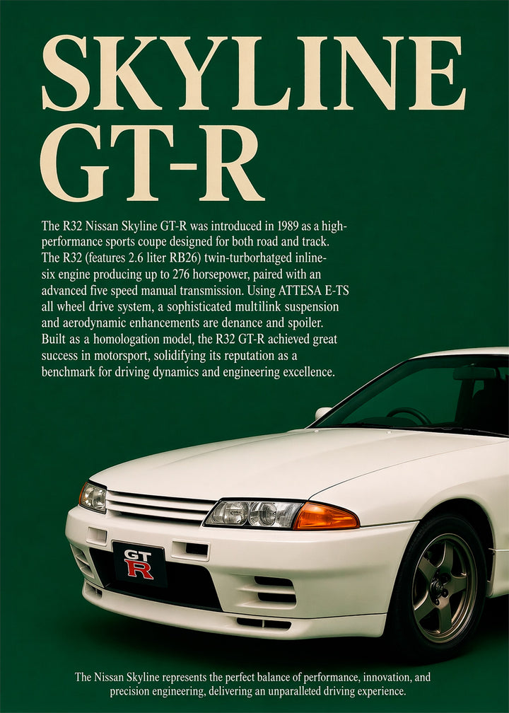 Nissan Skyline GT-R