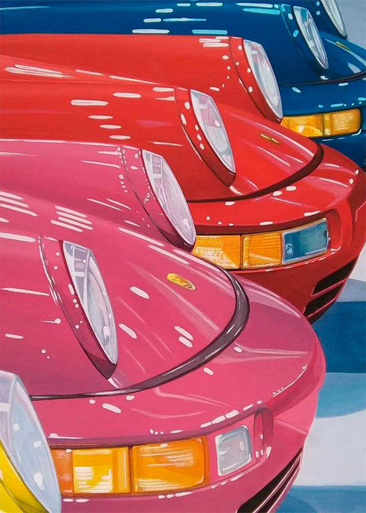 Porsche - Paint