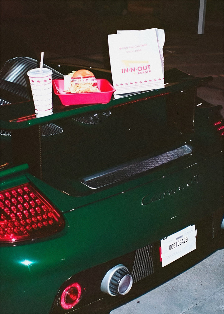 Porsche Carrera Meal