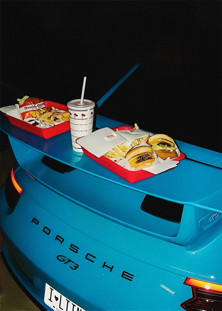 Porsche GT3 Meal