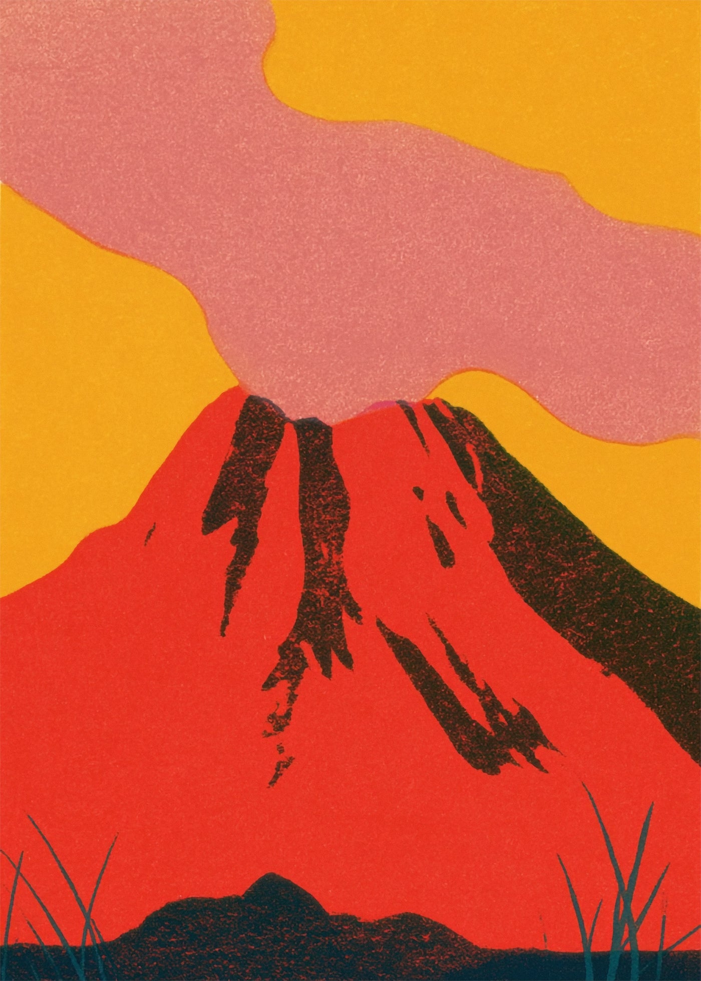 Red Volcan