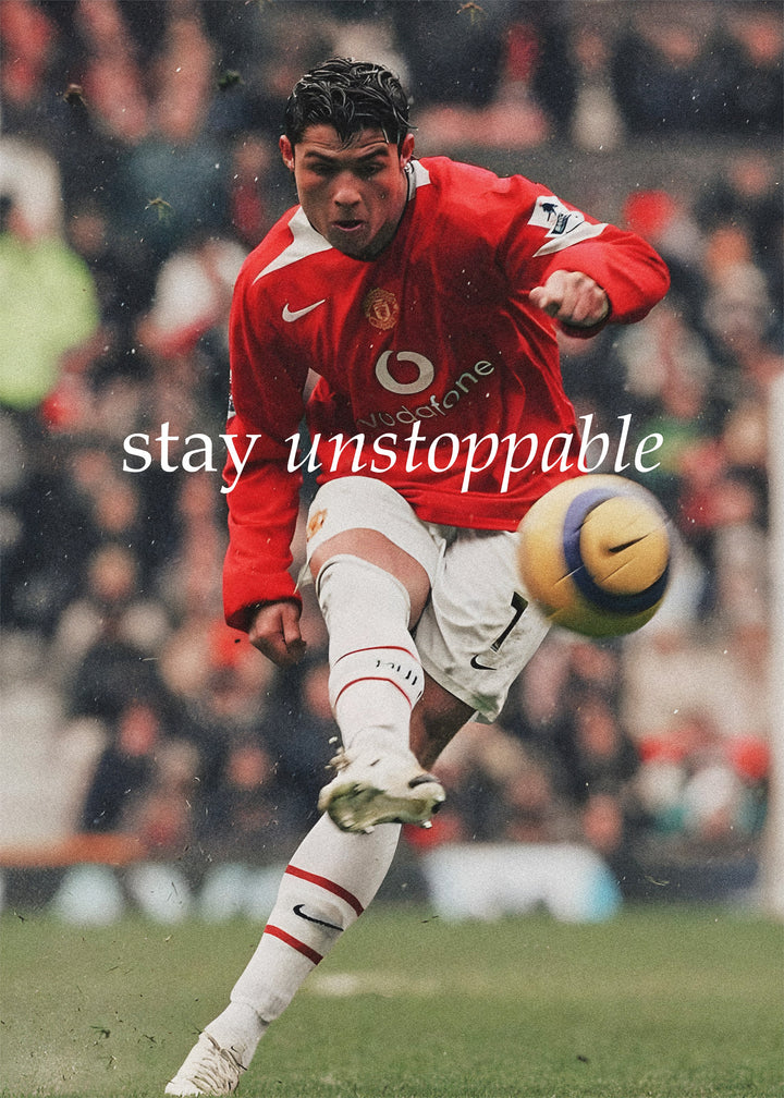 Ronaldo - Unstoppable