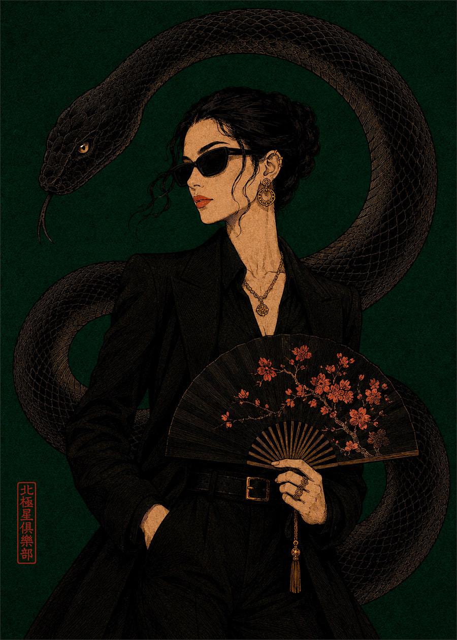 Serpent Noir