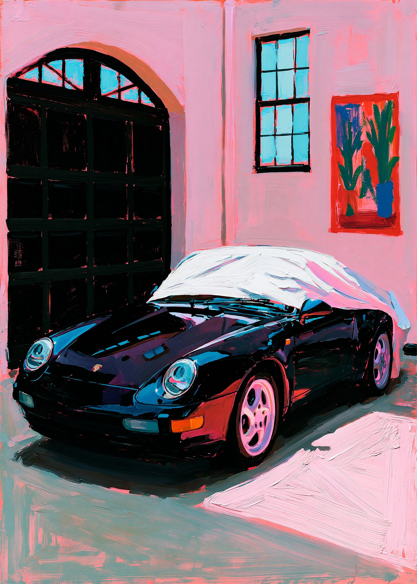 Sleeping Icon