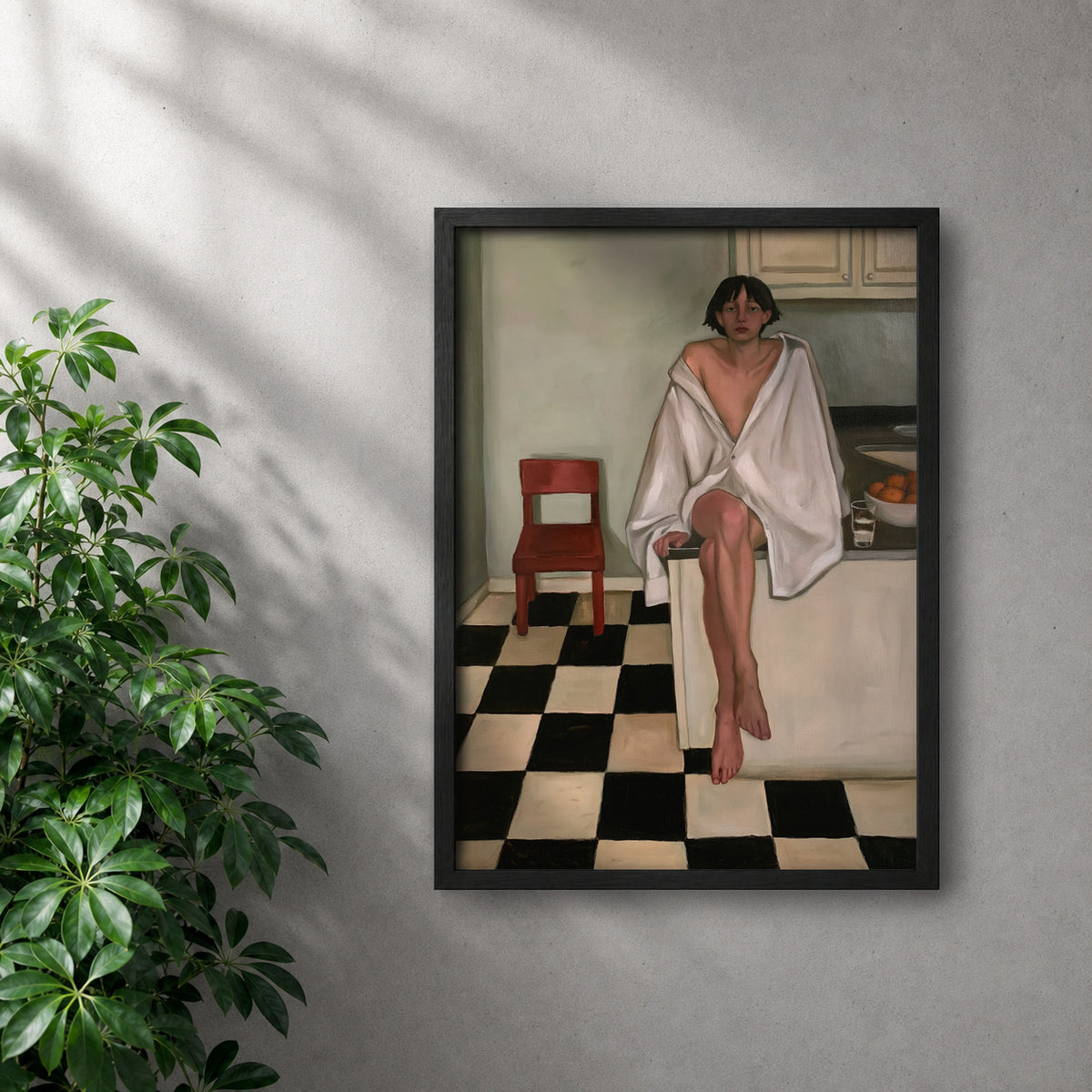 POLARIS_PDP_MOCKUP | NEGRO | After The Shower