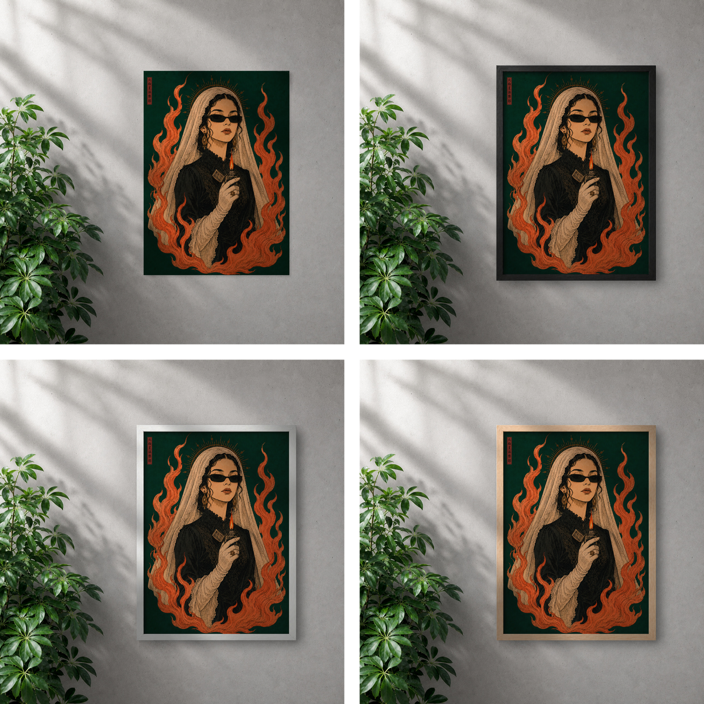 POLARIS_PDP_MOCKUP_GRID | Burning Saint