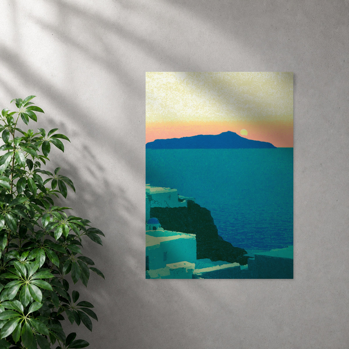 POLARIS_PDP_MOCKUP | SIN_MARCO | Caldera, Santorini