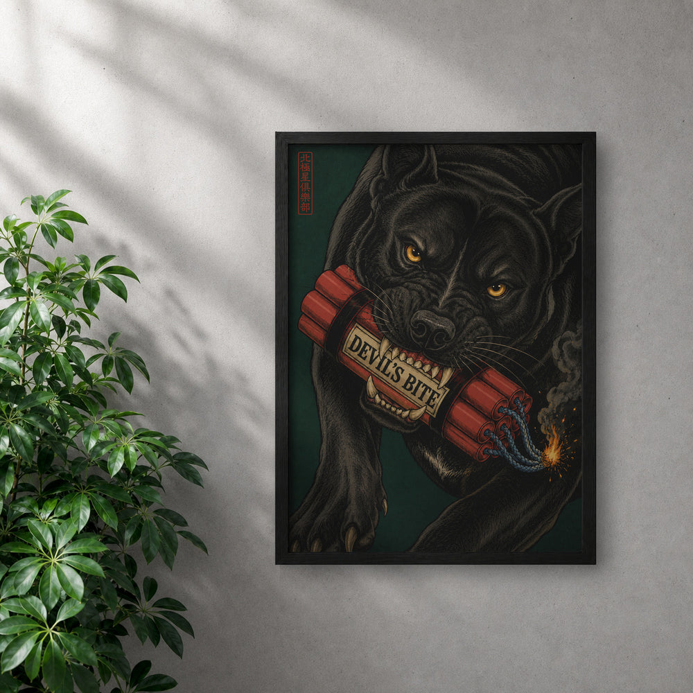POLARIS_PDP_MOCKUP | NEGRO | Devil's Bite
