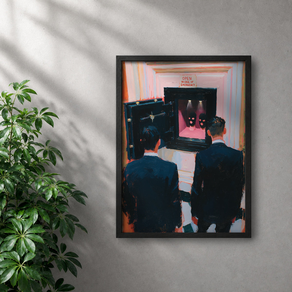 POLARIS_PDP_MOCKUP | NEGRO | Emergency Exit