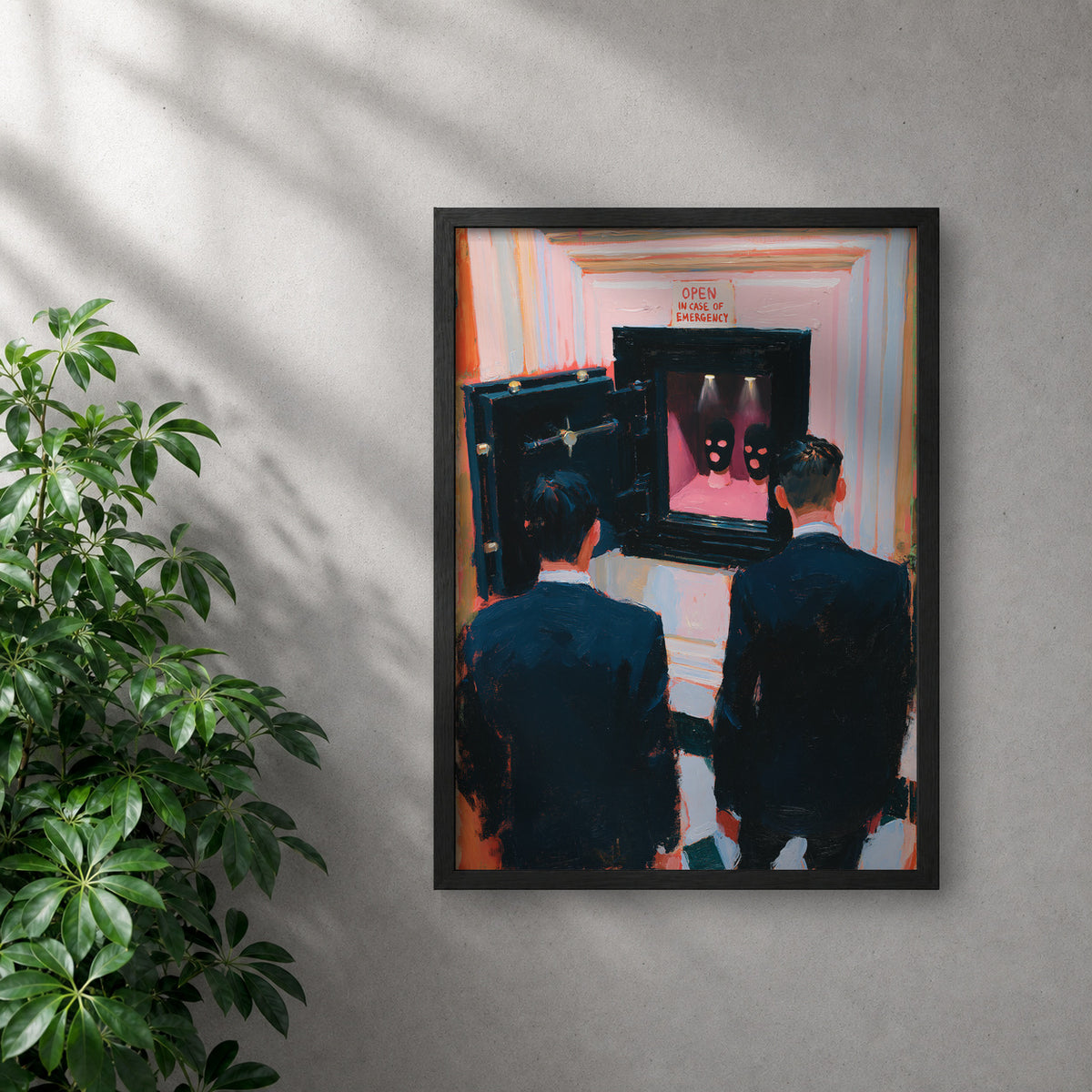 POLARIS_PDP_MOCKUP | NEGRO | Emergency Exit