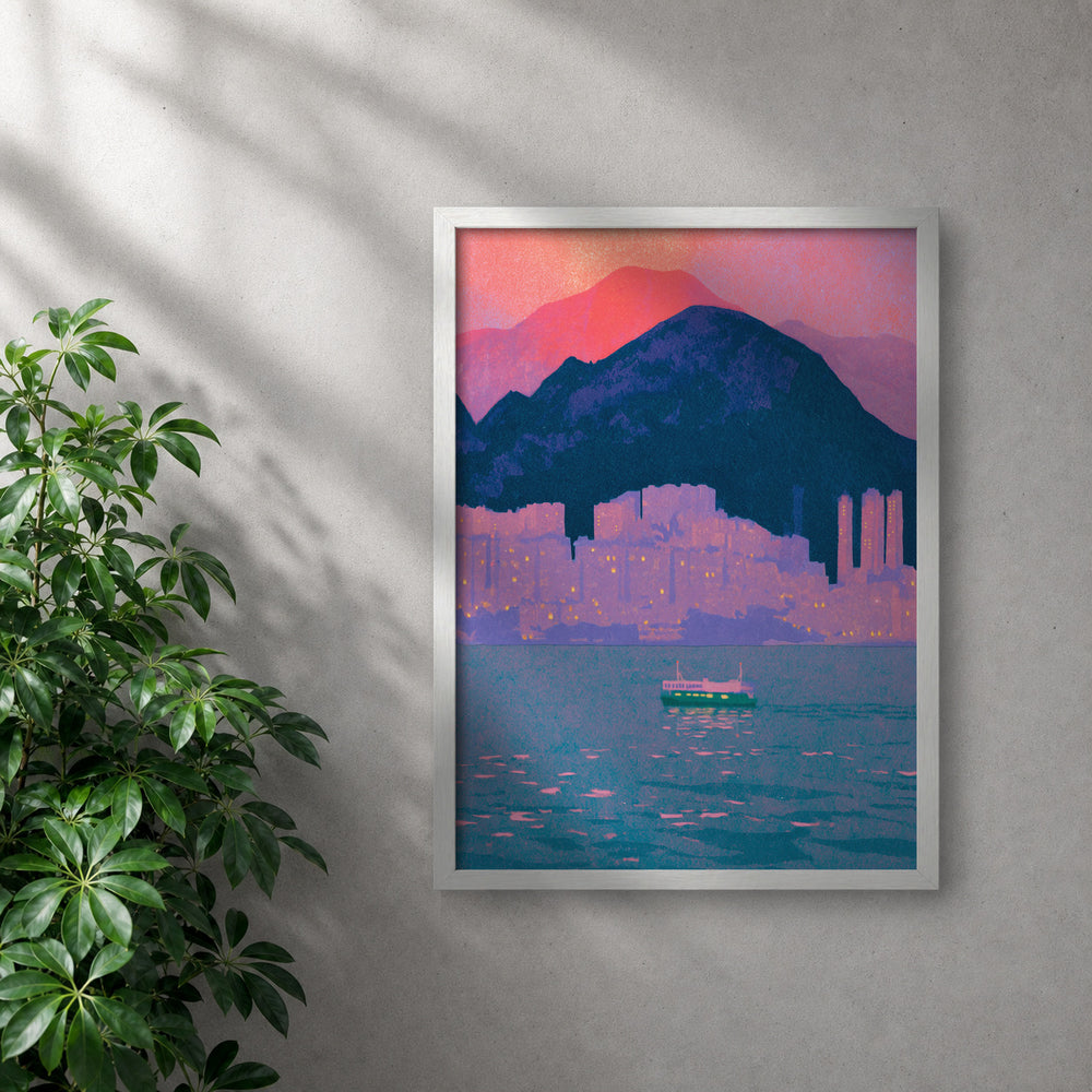 POLARIS_PDP_MOCKUP | BLANCO | Ferry, Hong Kong