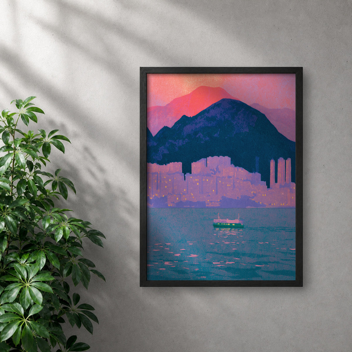 POLARIS_PDP_MOCKUP | NEGRO | Ferry, Hong Kong