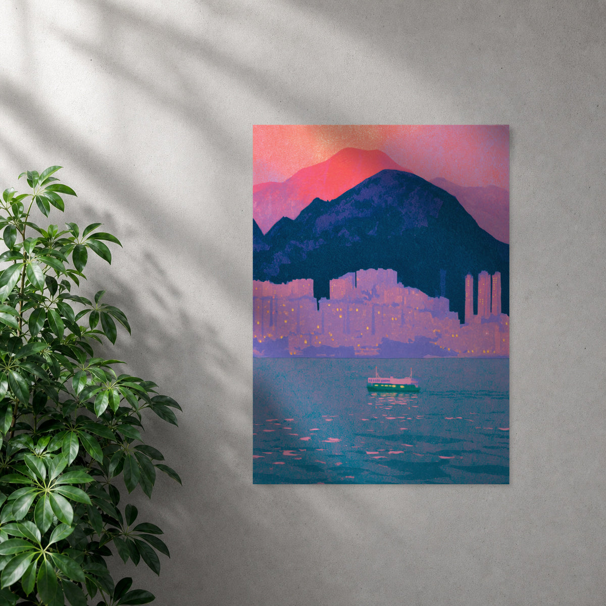 POLARIS_PDP_MOCKUP | SIN_MARCO | Ferry, Hong Kong