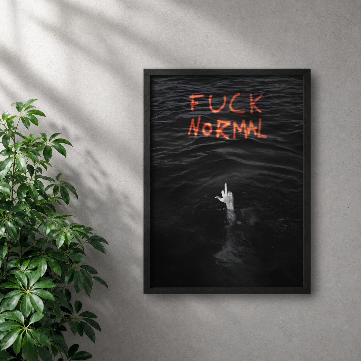 POLARIS_PDP_MOCKUP | NEGRO | Fuck Normal