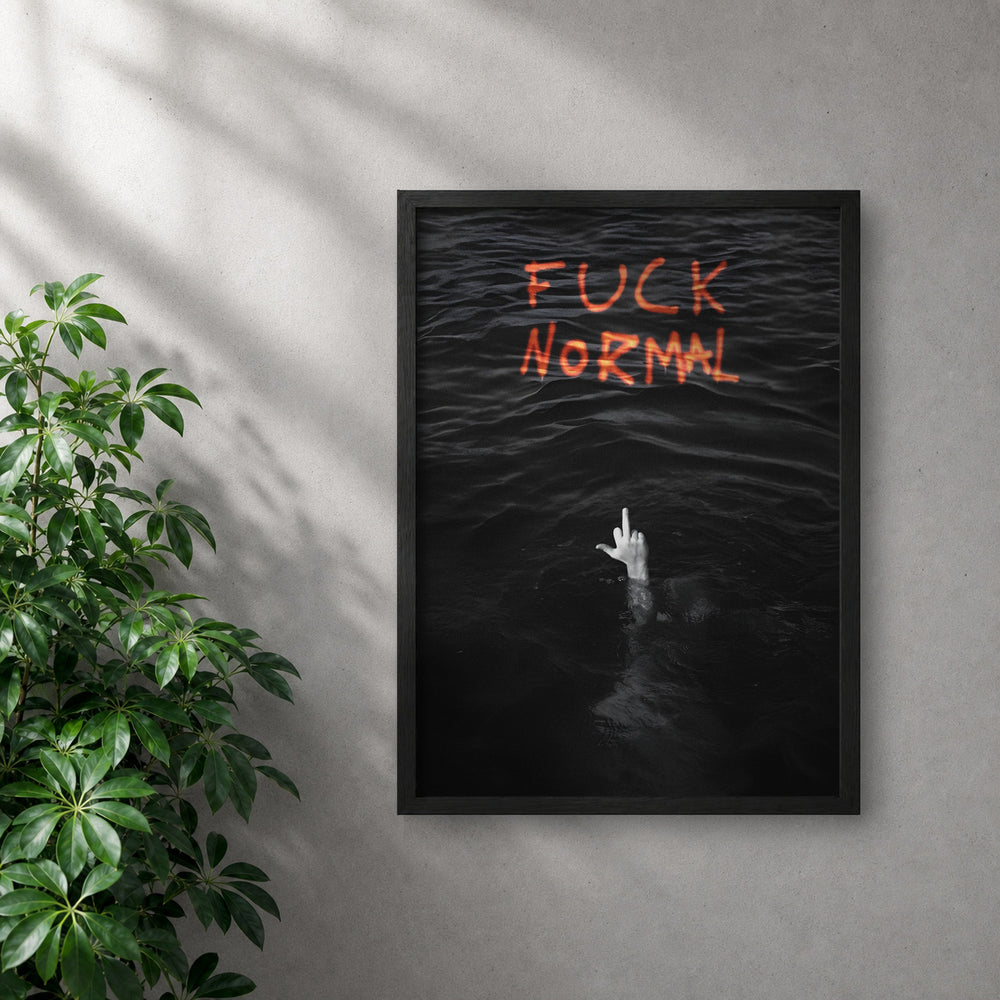 POLARIS_PDP_MOCKUP | NEGRO | Fuck Normal