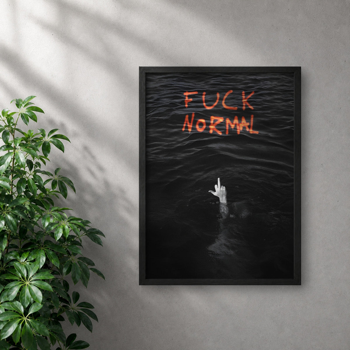 POLARIS_PDP_MOCKUP | NEGRO | Fuck Normal