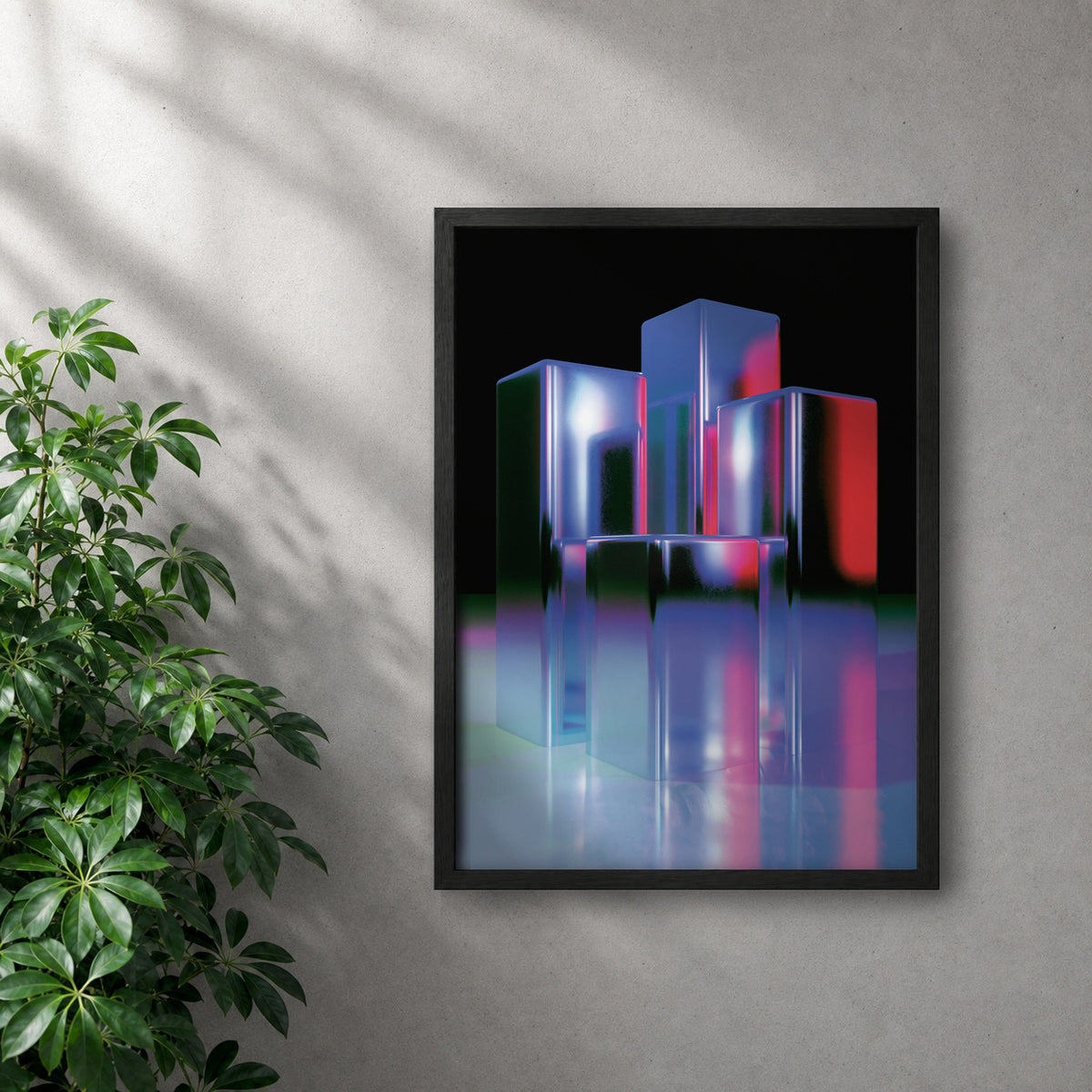 POLARIS_PDP_MOCKUP | NEGRO | Glass Houses