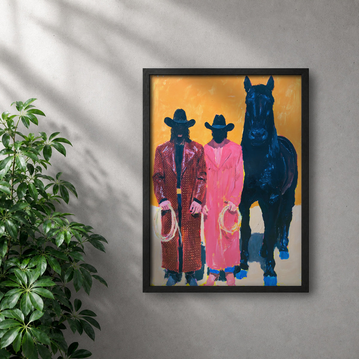 POLARIS_PDP_MOCKUP | NEGRO | Golden Rodeo