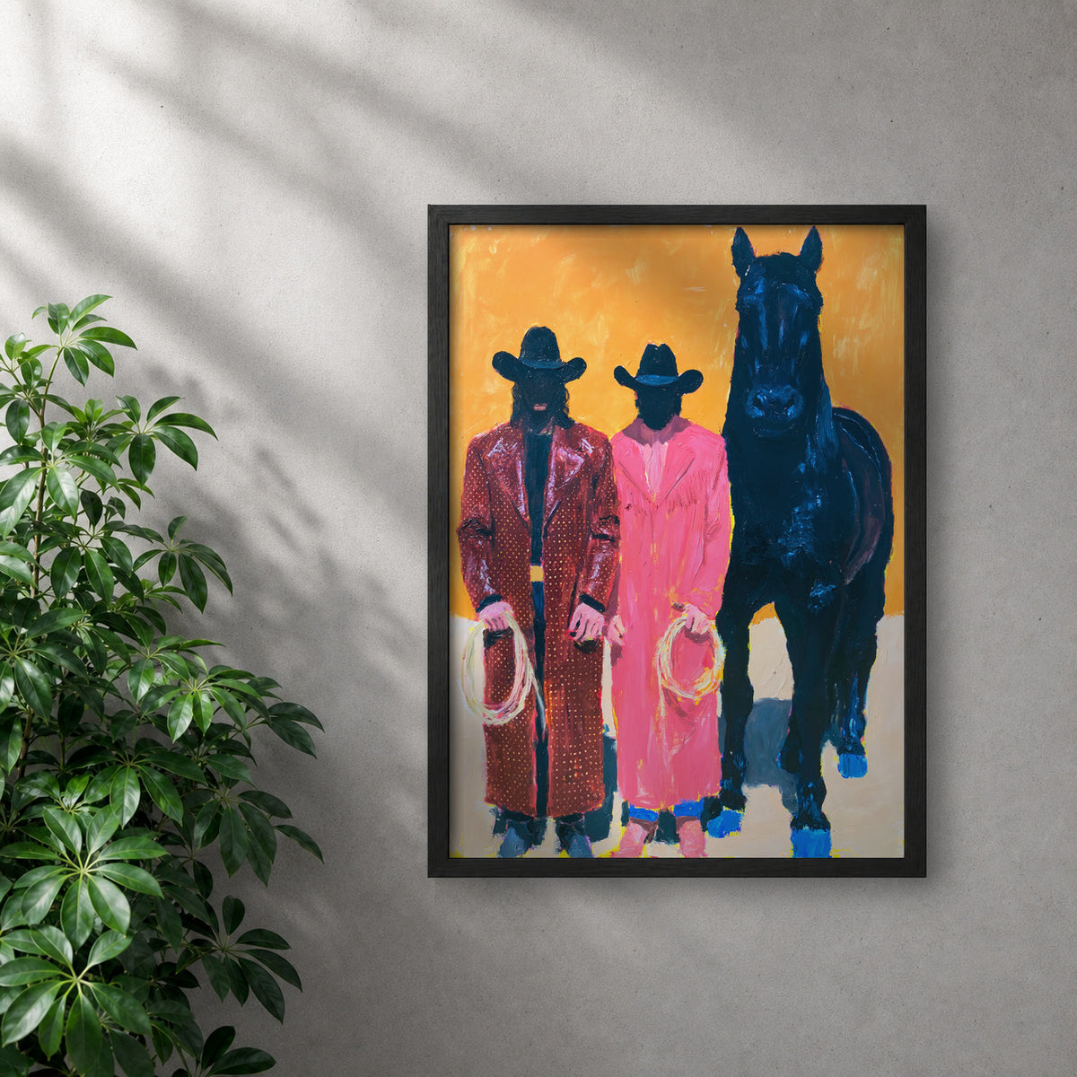 POLARIS_PDP_MOCKUP | NEGRO | Golden Rodeo