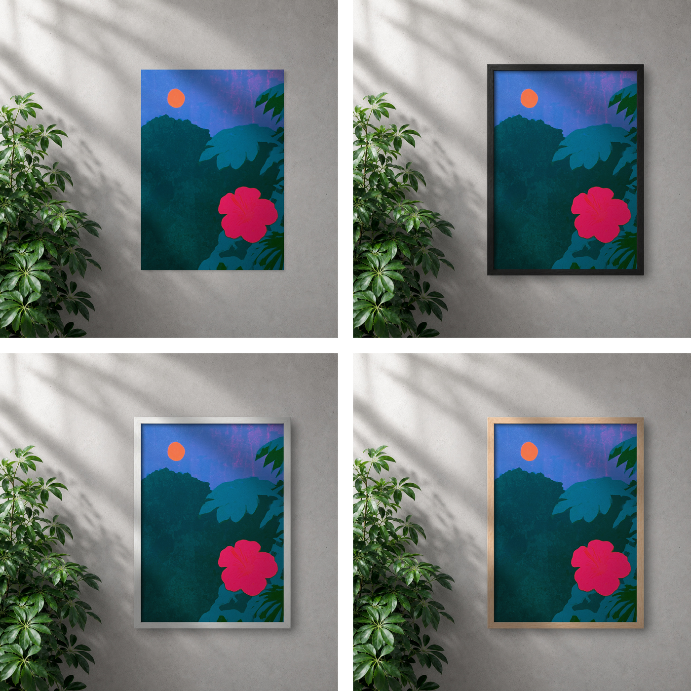 POLARIS_PDP_MOCKUP_GRID | Hibiscus