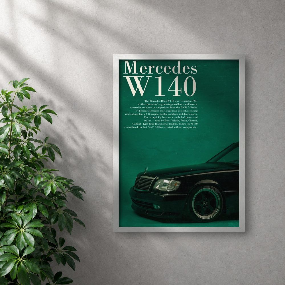 POLARIS_PDP_MOCKUP | BLANCO | Mercedes W140