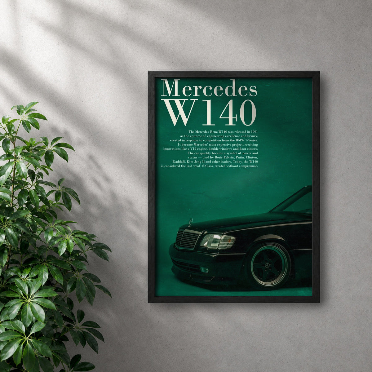 POLARIS_PDP_MOCKUP | NEGRO | Mercedes W140