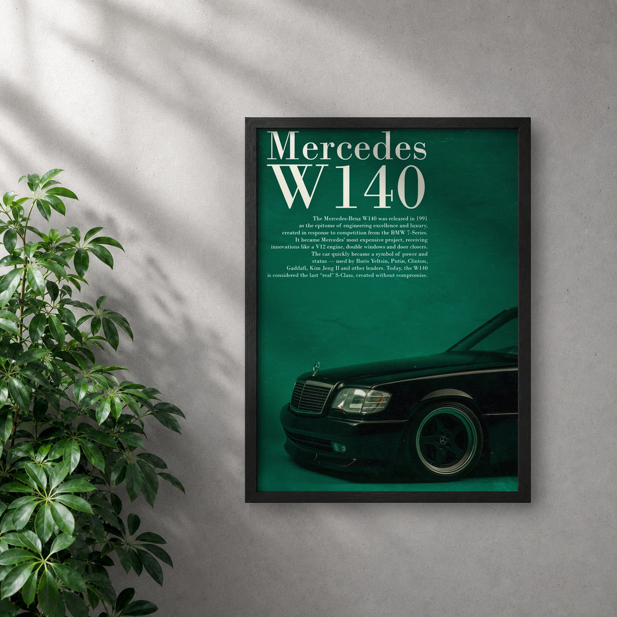 POLARIS_PDP_MOCKUP | NEGRO | Mercedes W140