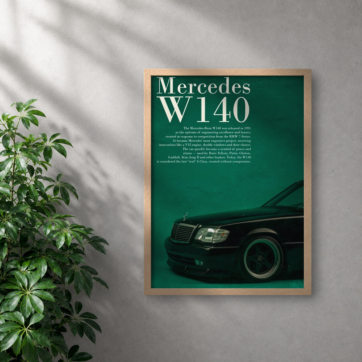 POLARIS_PDP_MOCKUP | ROBLE | Mercedes W140