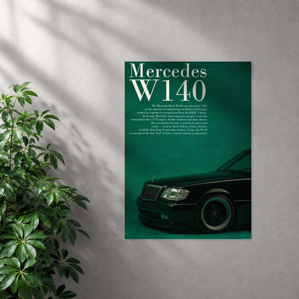 POLARIS_PDP_MOCKUP | SIN_MARCO | Mercedes W140