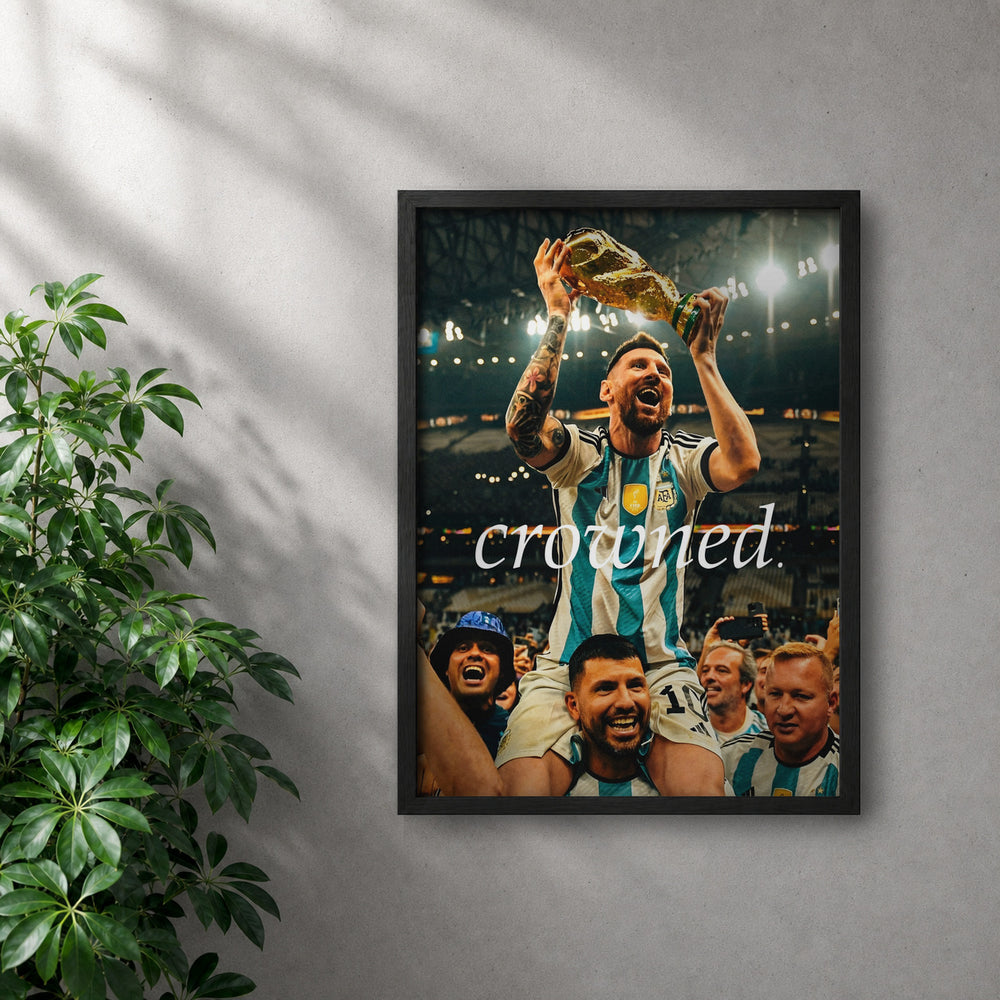 POLARIS_PDP_MOCKUP | NEGRO | Messi - Crowned