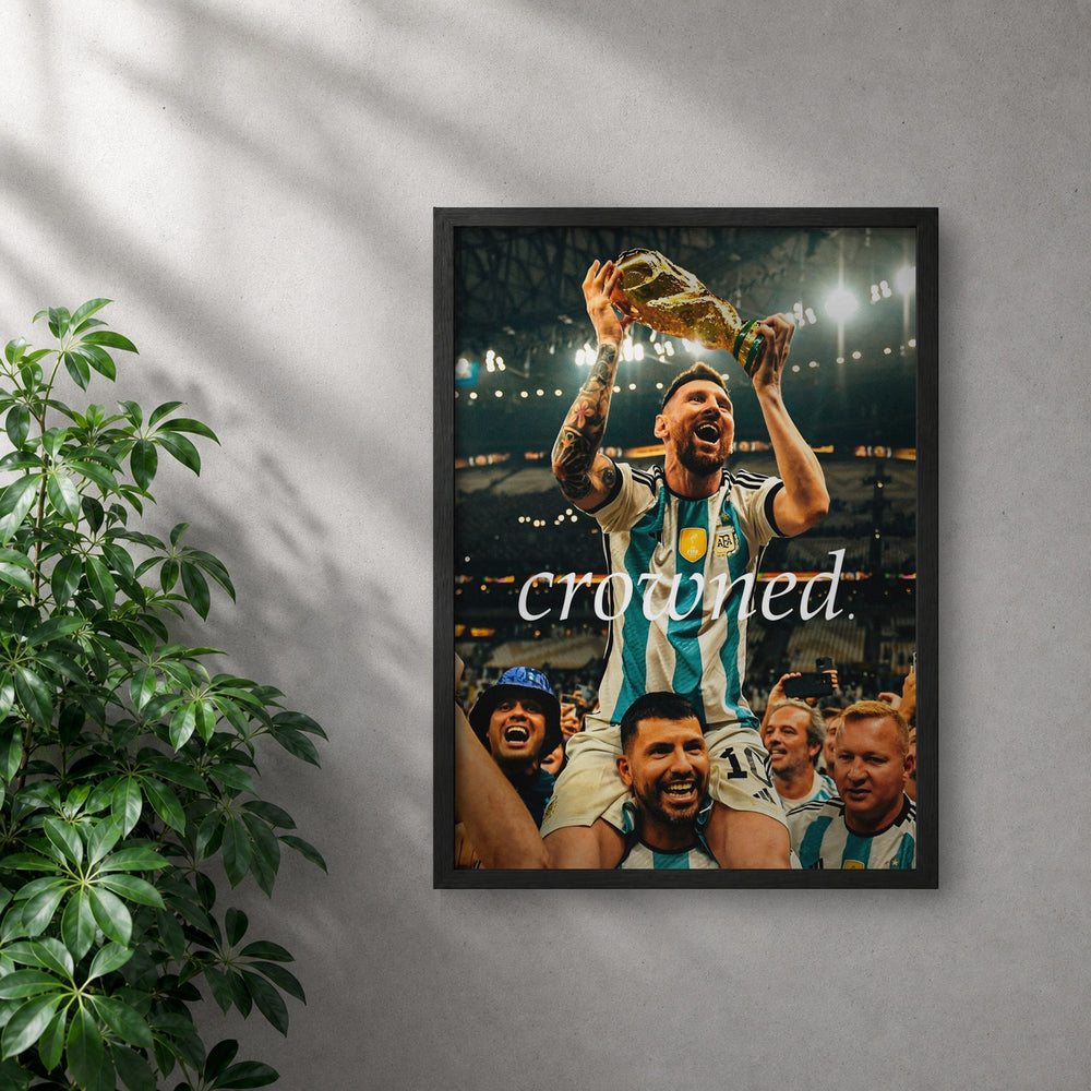 POLARIS_PDP_MOCKUP | NEGRO | Messi - Crowned