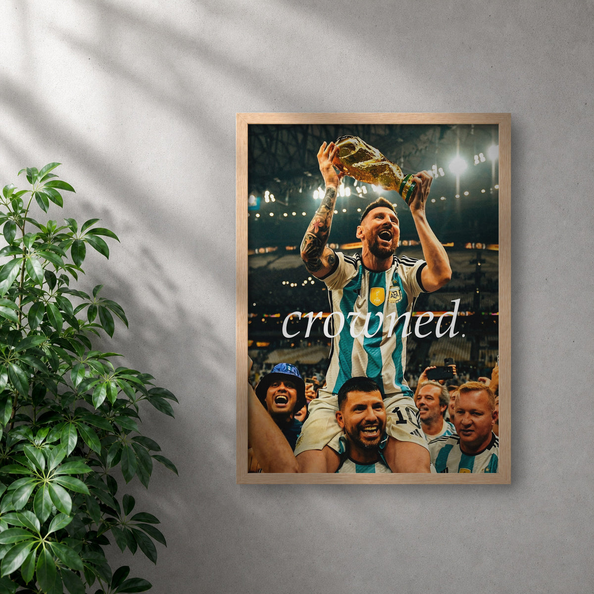 POLARIS_PDP_MOCKUP | ROBLE | Messi - Crowned