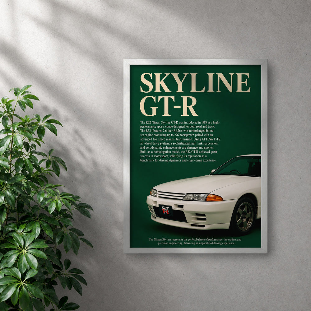POLARIS_PDP_MOCKUP | BLANCO | Nissan Skyline GT-R