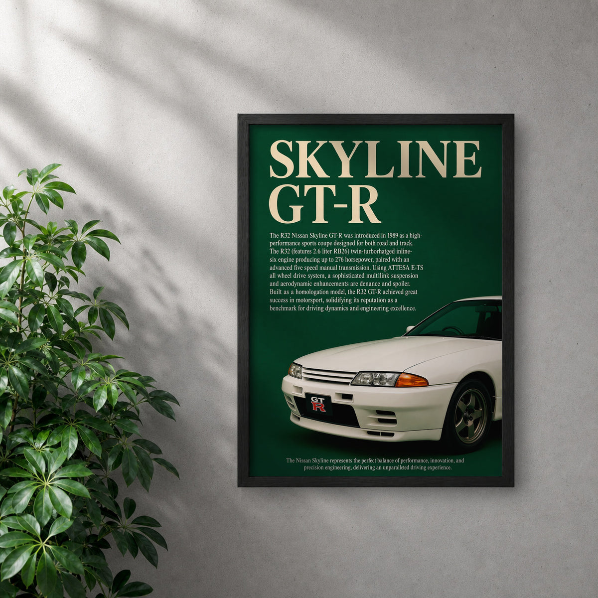 POLARIS_PDP_MOCKUP | NEGRO | Nissan Skyline GT-R