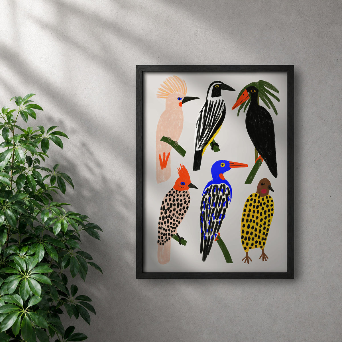 POLARIS_PDP_MOCKUP | NEGRO | Plumage