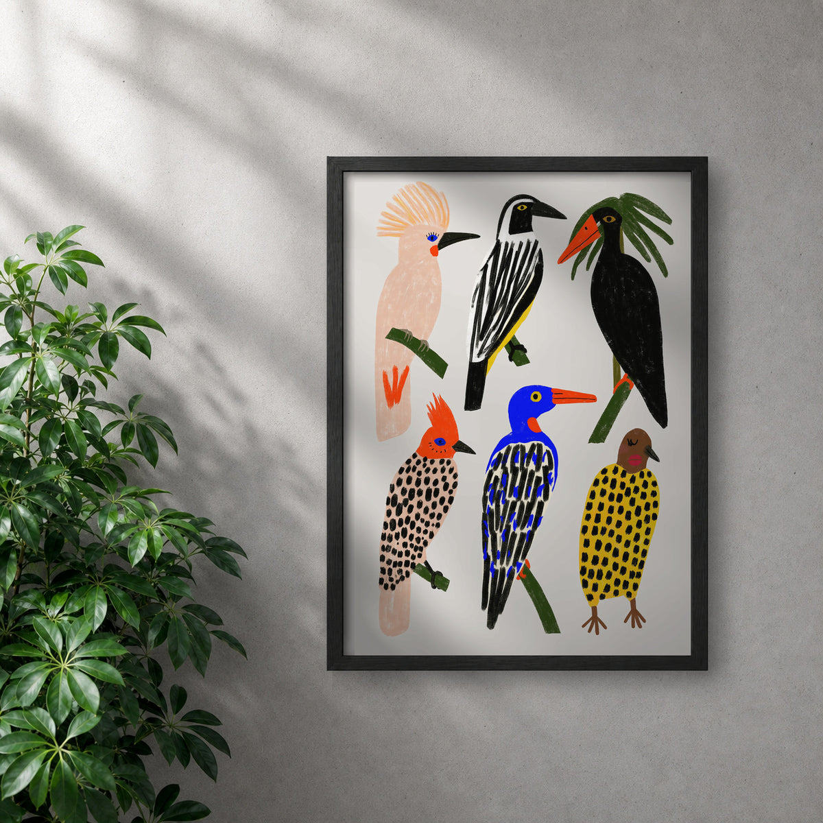 POLARIS_PDP_MOCKUP | NEGRO | Plumage