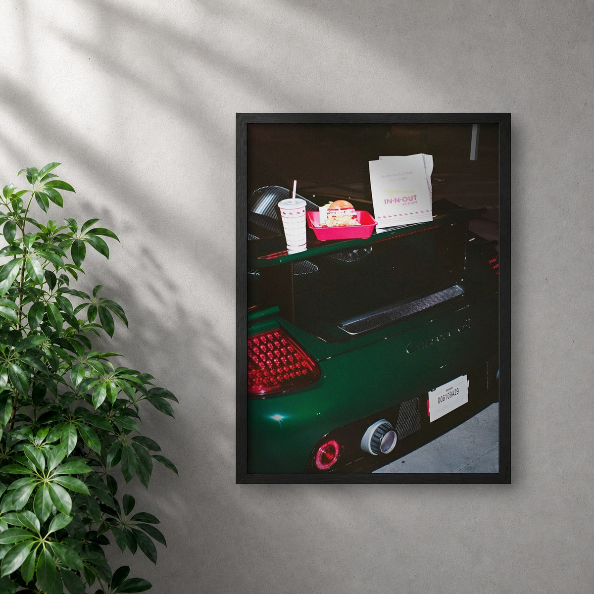 POLARIS_PDP_MOCKUP | NEGRO | Porsche Carrera Meal