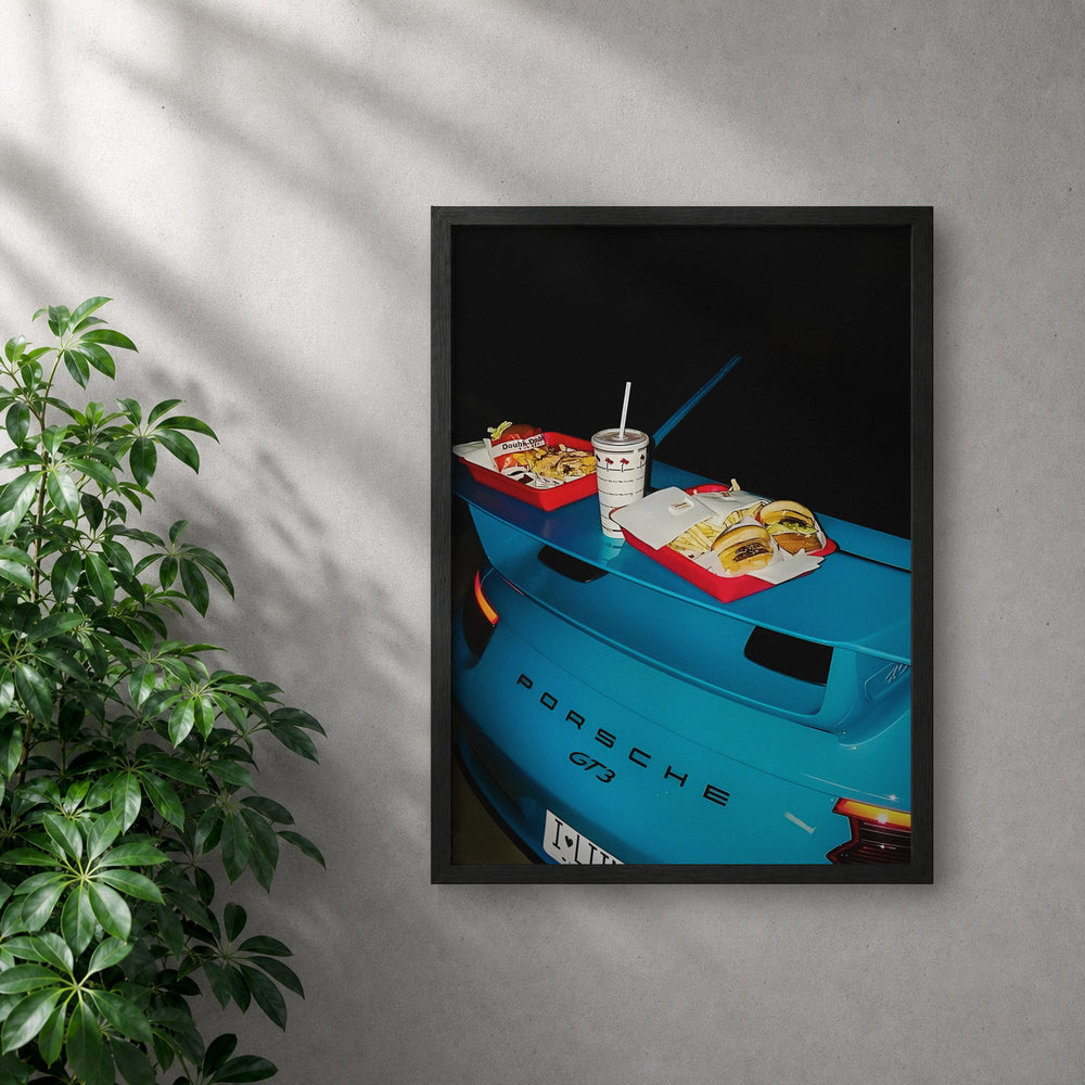 POLARIS_PDP_MOCKUP | NEGRO | Porsche GT3 Meal