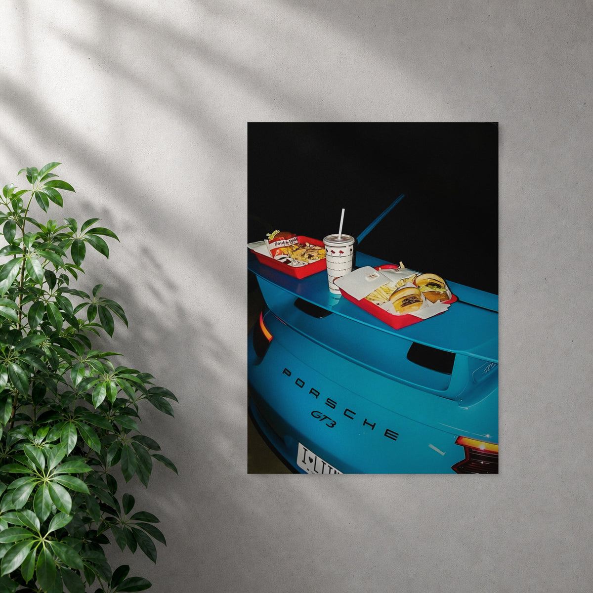 POLARIS_PDP_MOCKUP | SIN_MARCO | Porsche GT3 Meal